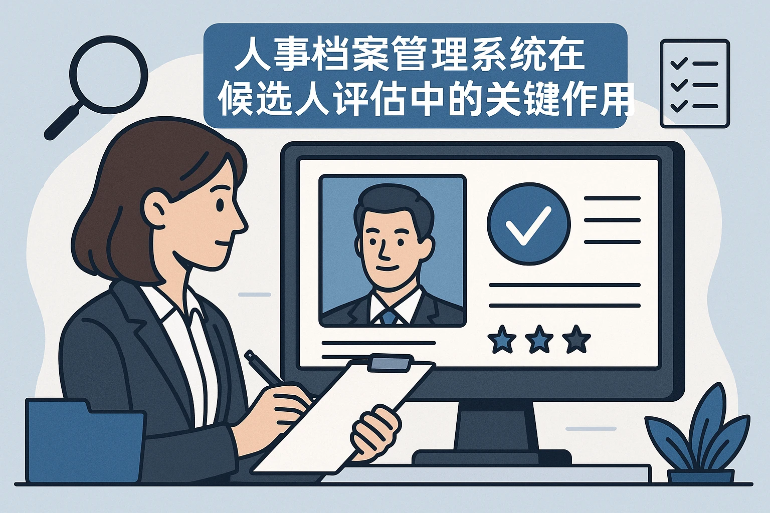 人事档案管理系统在候选人评估中的关键作用