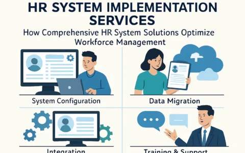 HR系统实施服务如何提供全面人事系统解决方案，优化企业人力资源管理
