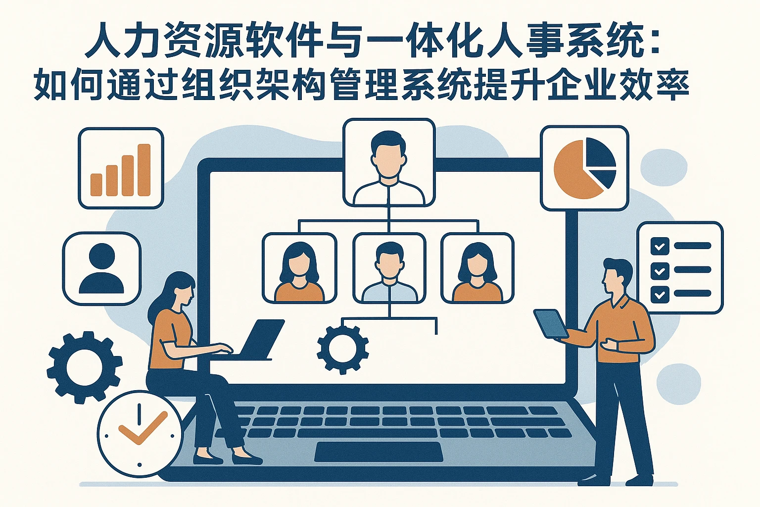 人力资源软件与一体化人事系统：如何通过组织架构管理系统提升企业效率