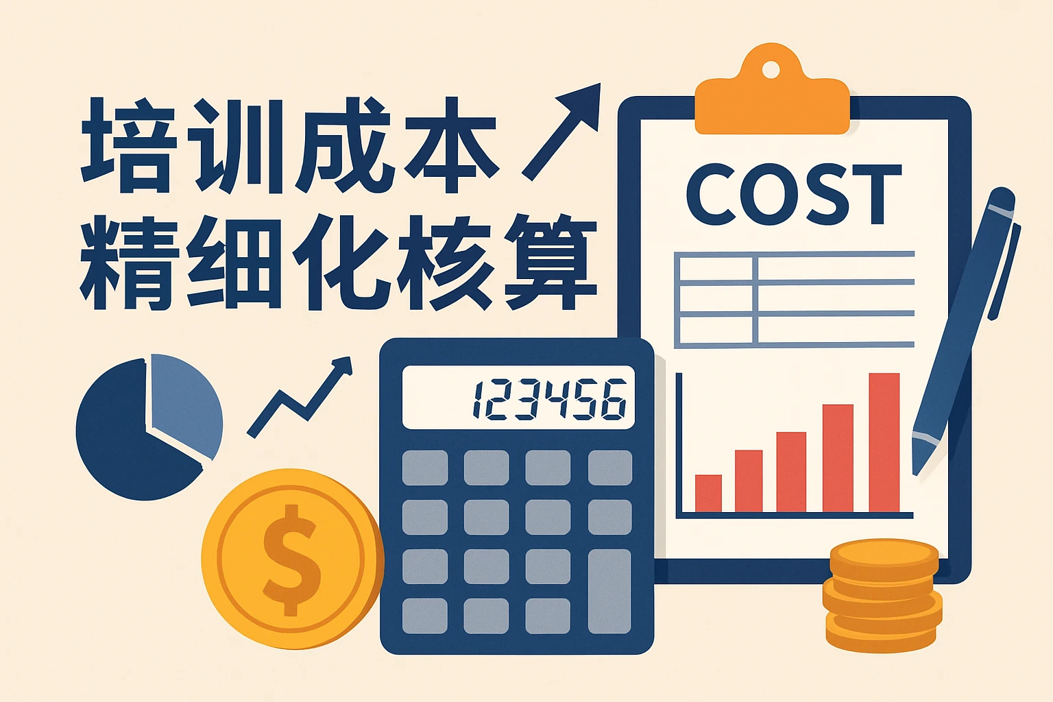 培训成本精细化核算