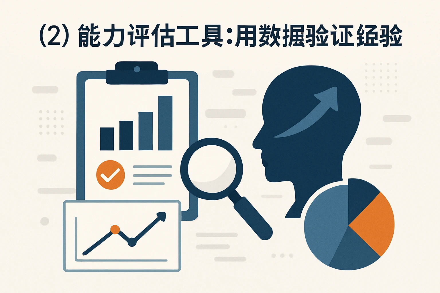 (2)能力评估工具:用数据验证经验的价值