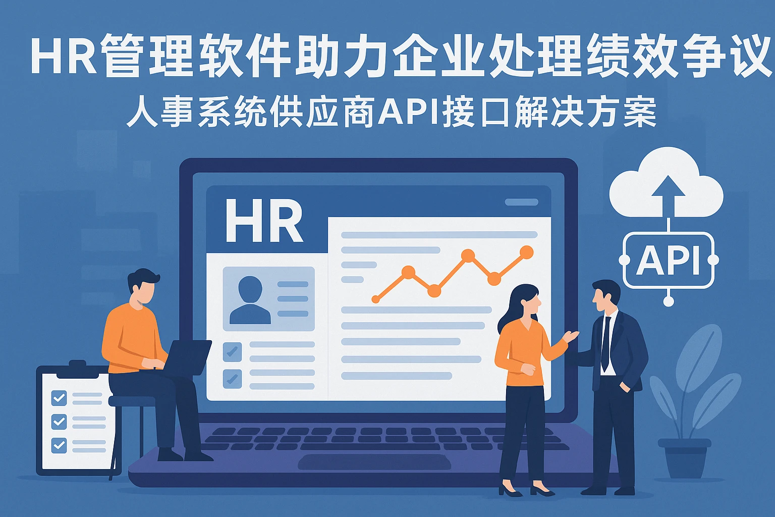 HR管理软件助力企业处理绩效争议，人事系统供应商API接口解决方案