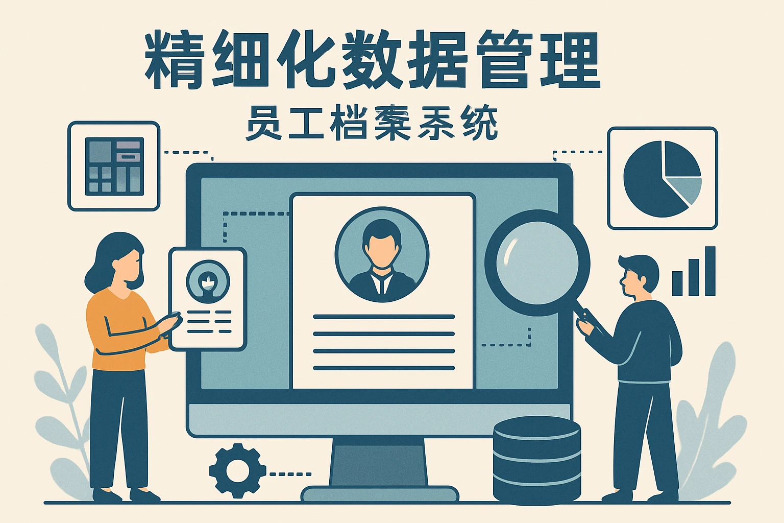 员工档案系统的精细化数据管理