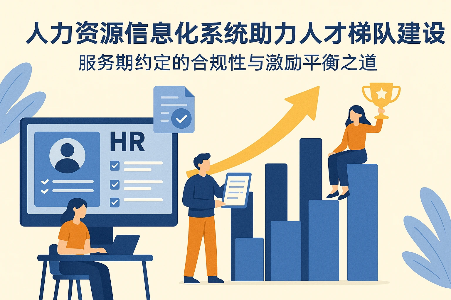 人力资源信息化系统助力人才梯队建设：服务期约定的合规性与激励平衡之道