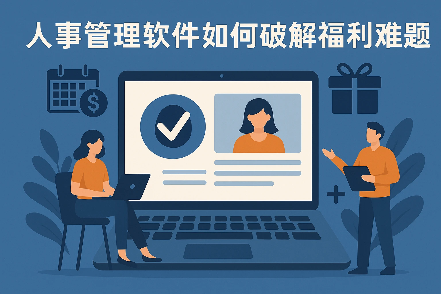 2. 人事管理软件如何破解福利难题
