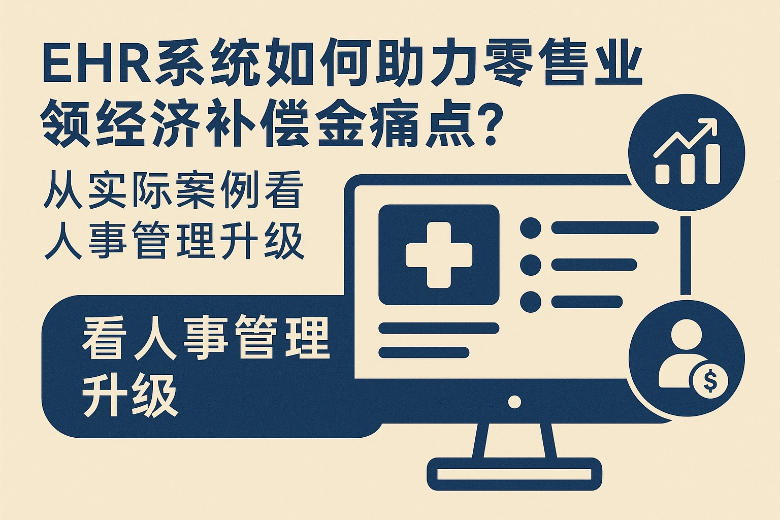 EHR系统如何助力零售业解决经济补偿金痛点？从实际案例看人事管理升级
