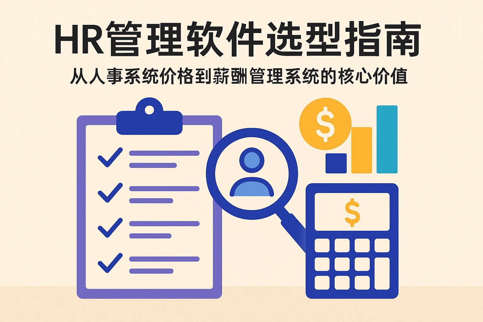 HR管理软件选型指南：从人事系统价格到薪酬管理系统的核心价值