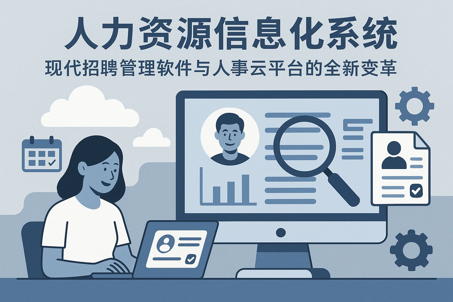 人力资源信息化系统:现代招聘管理软件与人事云平台的全新变革