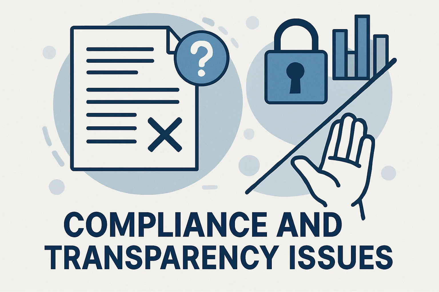 合规性与透明度不足