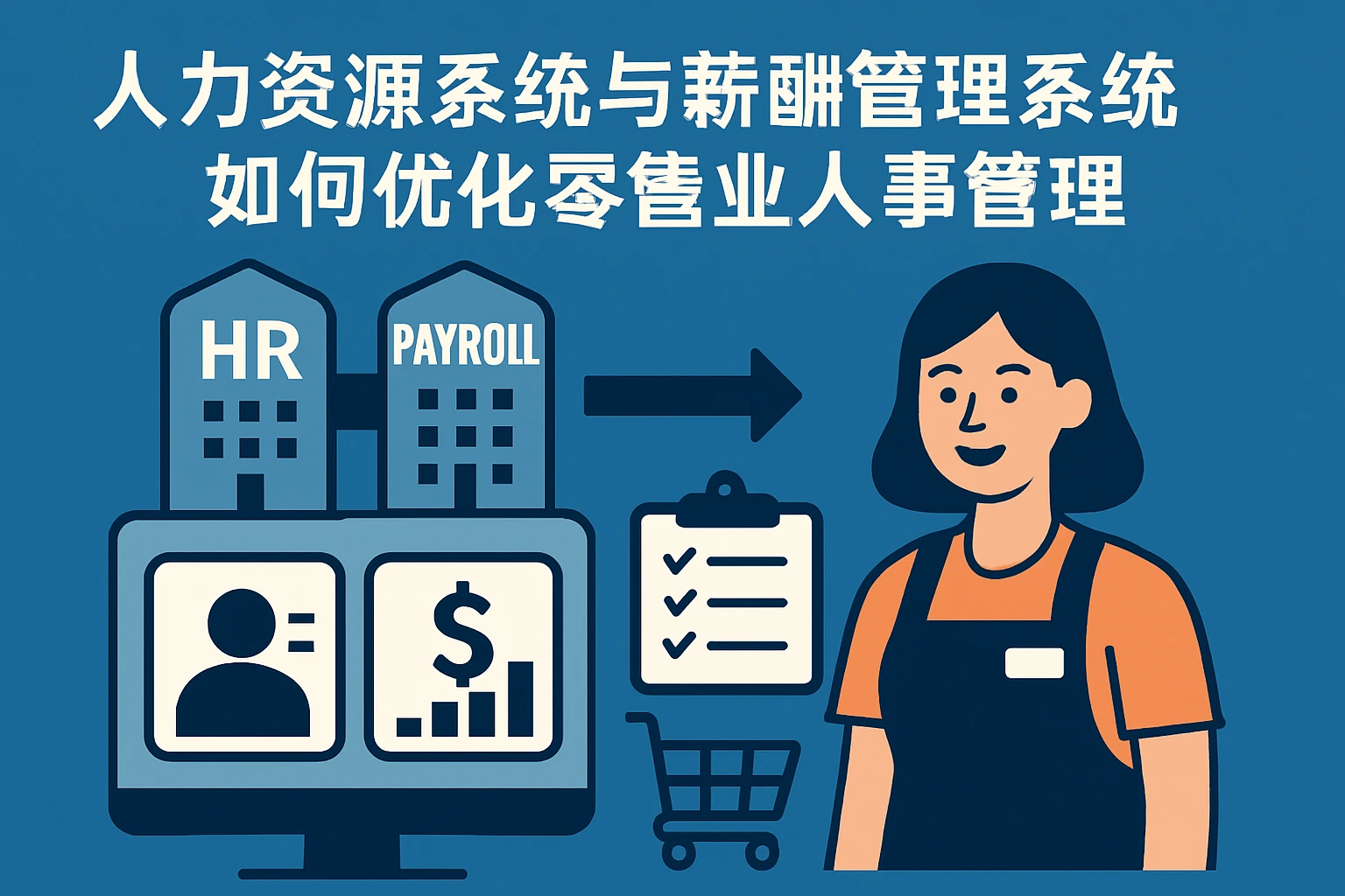 人力资源系统与薪酬管理系统如何优化零售业人事管理