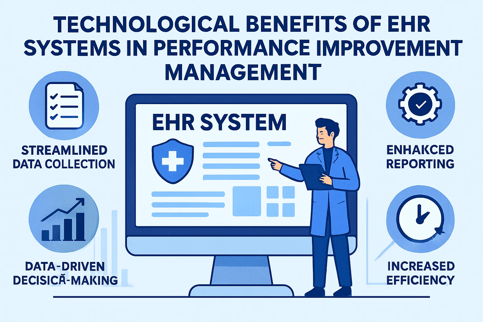 ehr系统在绩效改进管理中的技术优势