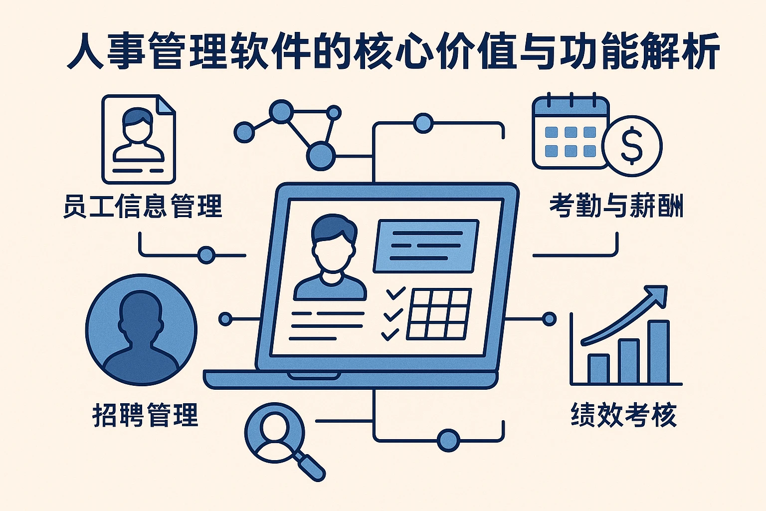人事管理软件的核心价值与功能解析