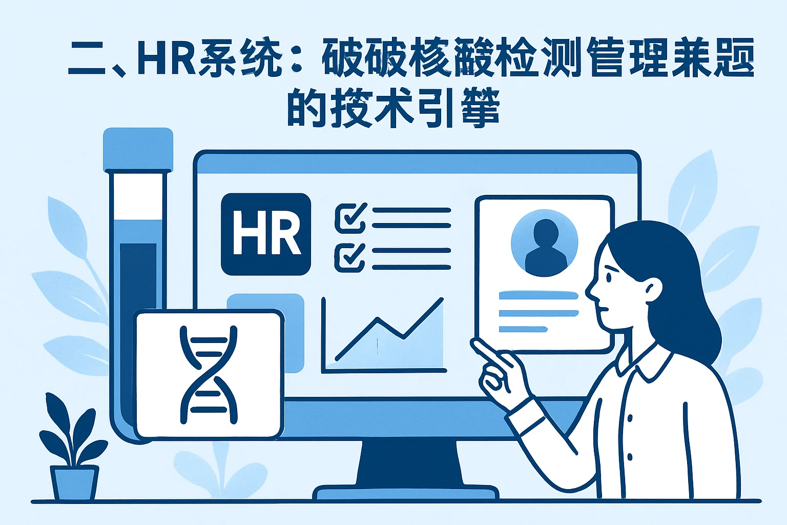 二、HR系统：破解核酸检测管理难题的技术引擎
