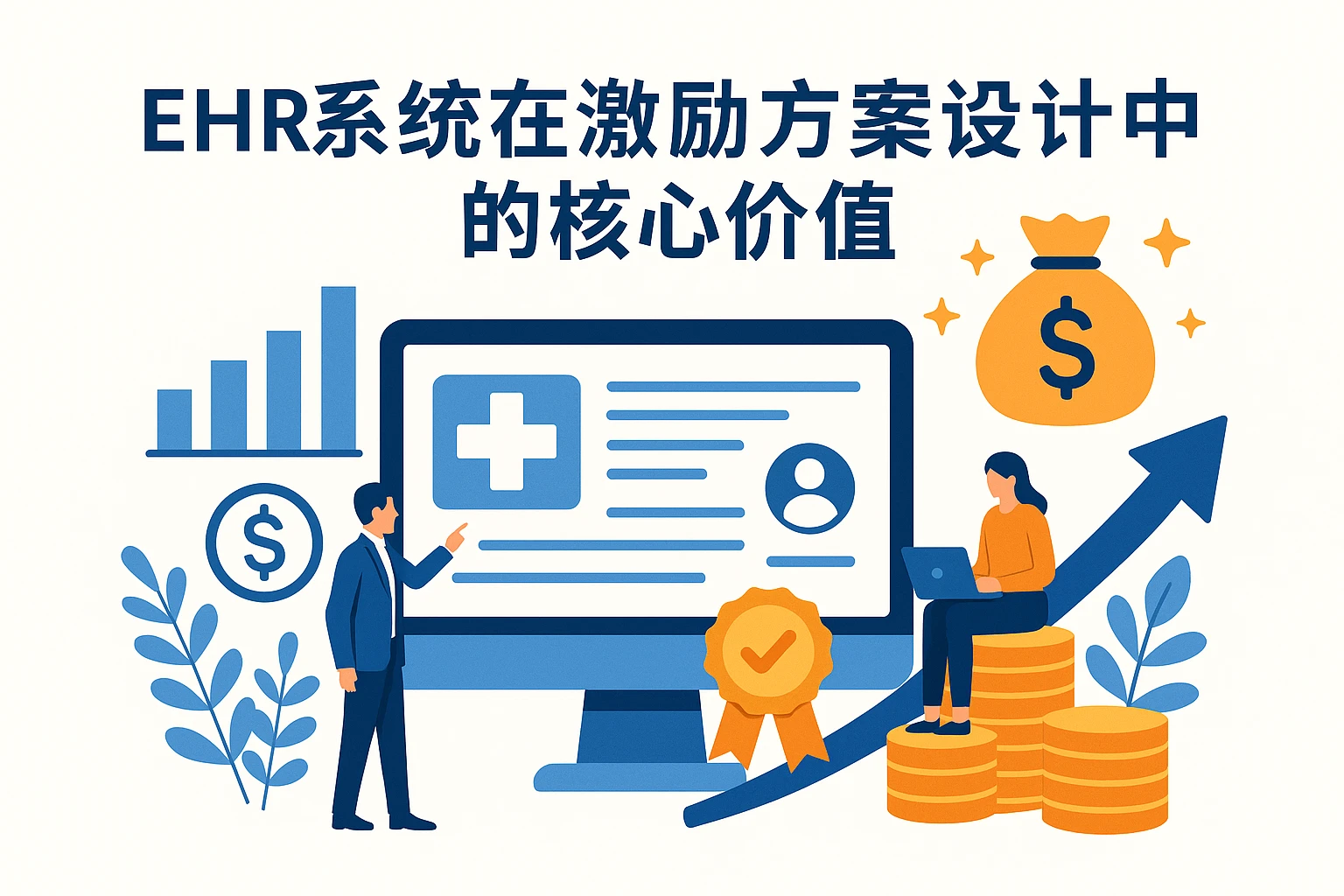 EHR系统在激励方案设计中的核心价值