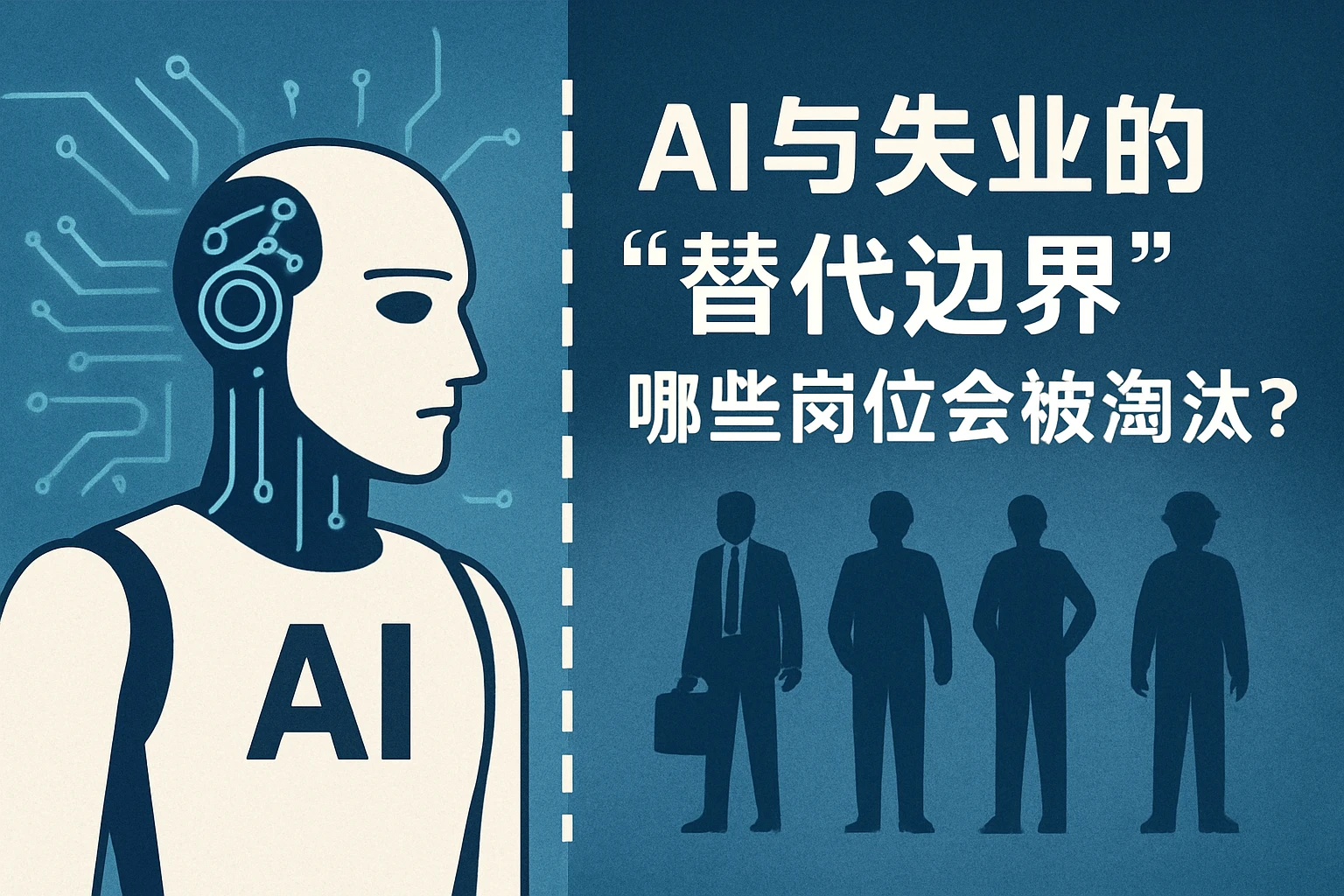 2. AI与系统的“替代边界”:哪些岗位会被淘汰?