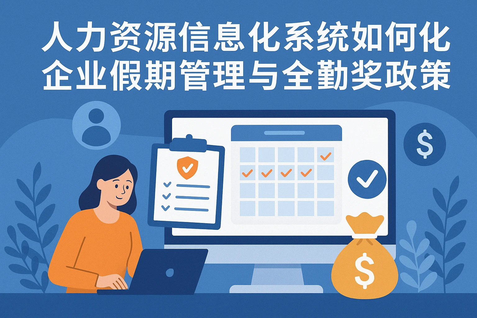 人力资源信息化系统如何优化企业假期管理与全勤奖政策