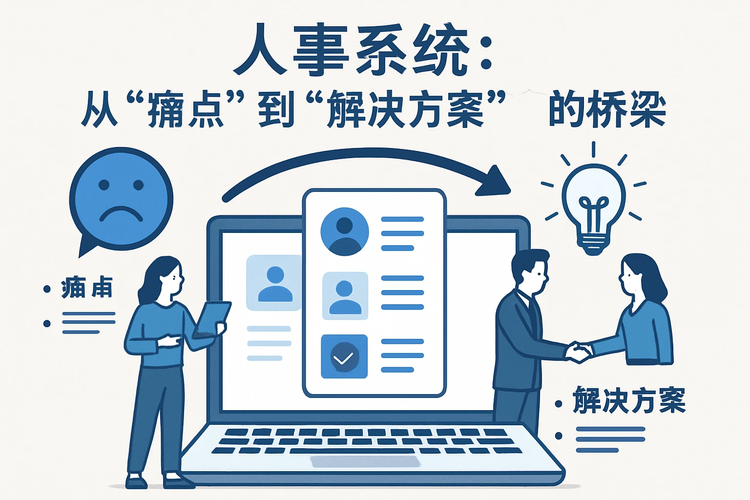 2. 人事系统：从“痛点”到“解决方案”的桥梁