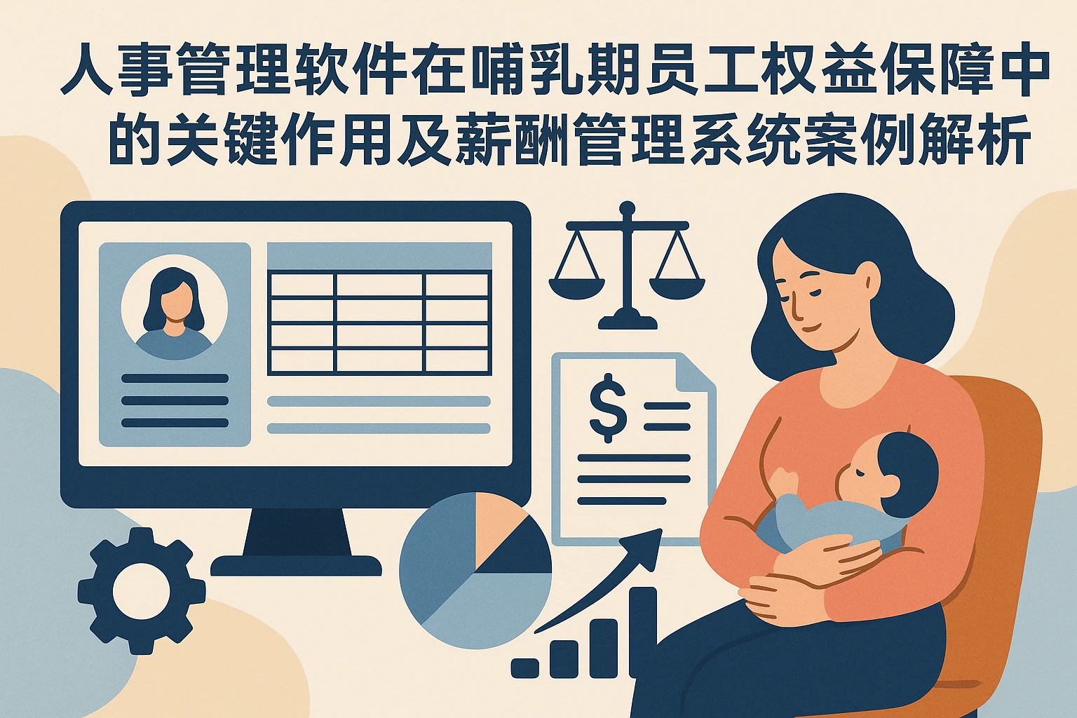 人事管理软件在哺乳期员工权益保障中的关键作用及薪酬管理系统案例解析
