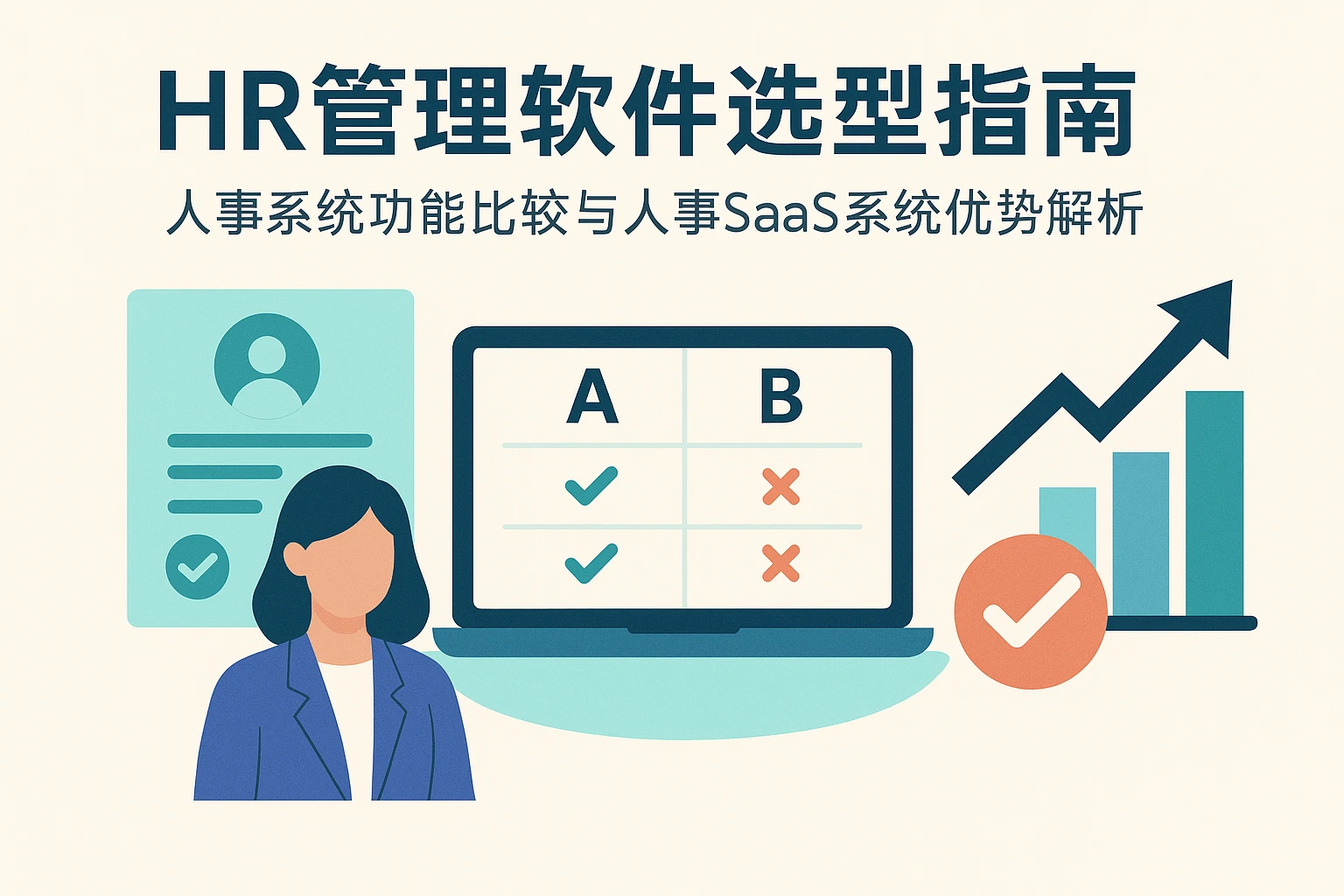 HR管理软件选型指南:人事系统功能比较与人事SaaS系统优势解析