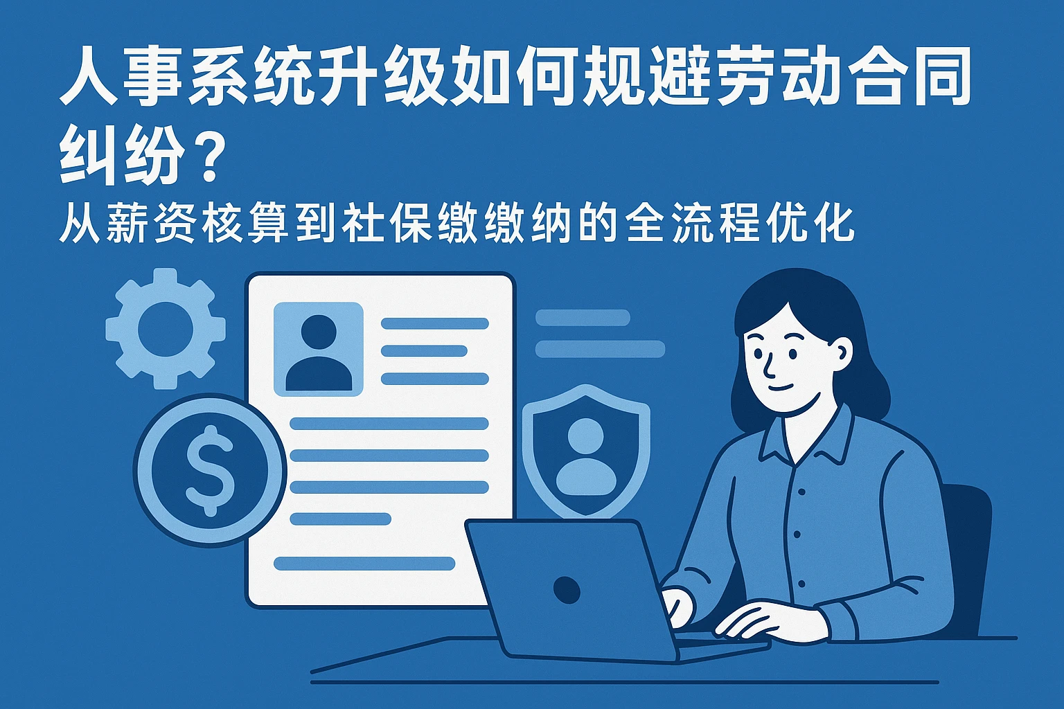 人事系统升级如何规避劳动合同纠纷？从薪资核算到社保缴纳的全流程优化