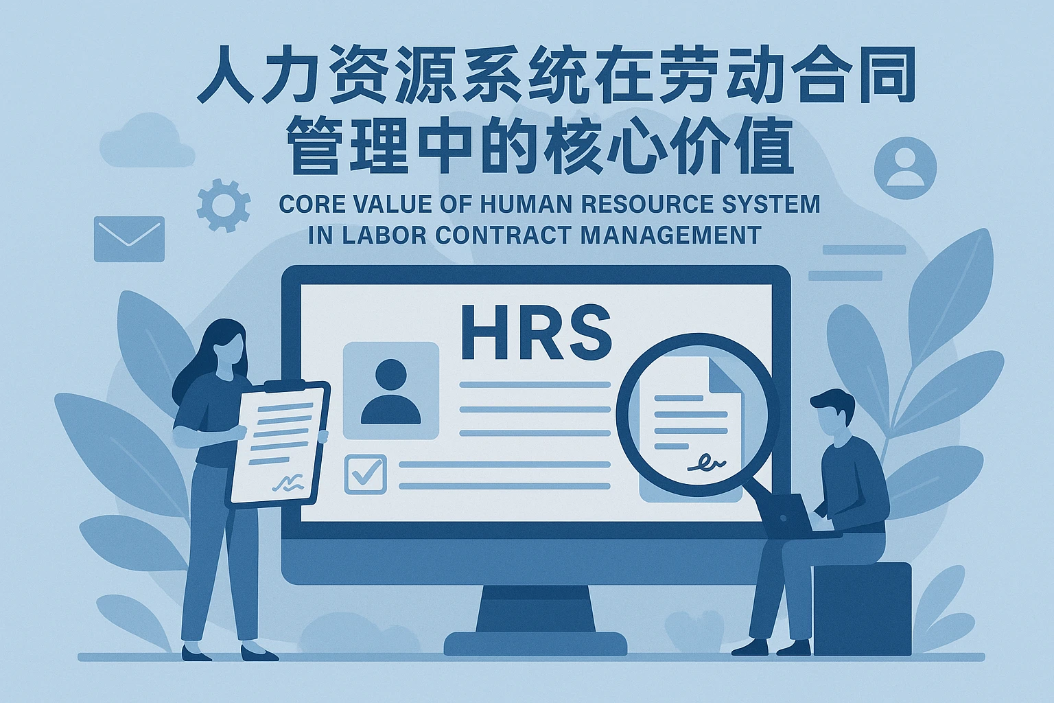 人力资源系统在劳动合同管理中的核心价值