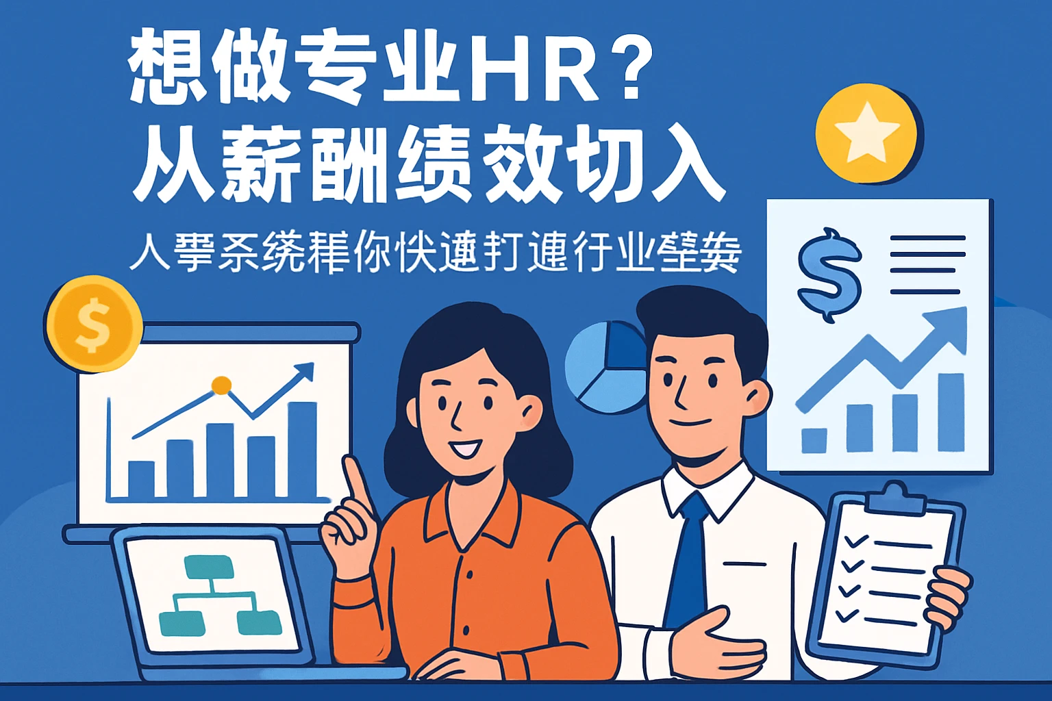 想做专业HR？从薪酬绩效切入，人事系统帮你快速打通行业壁垒