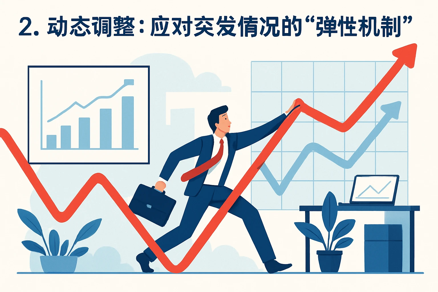 2. 动态调整:应对突发情况的“弹性机制”