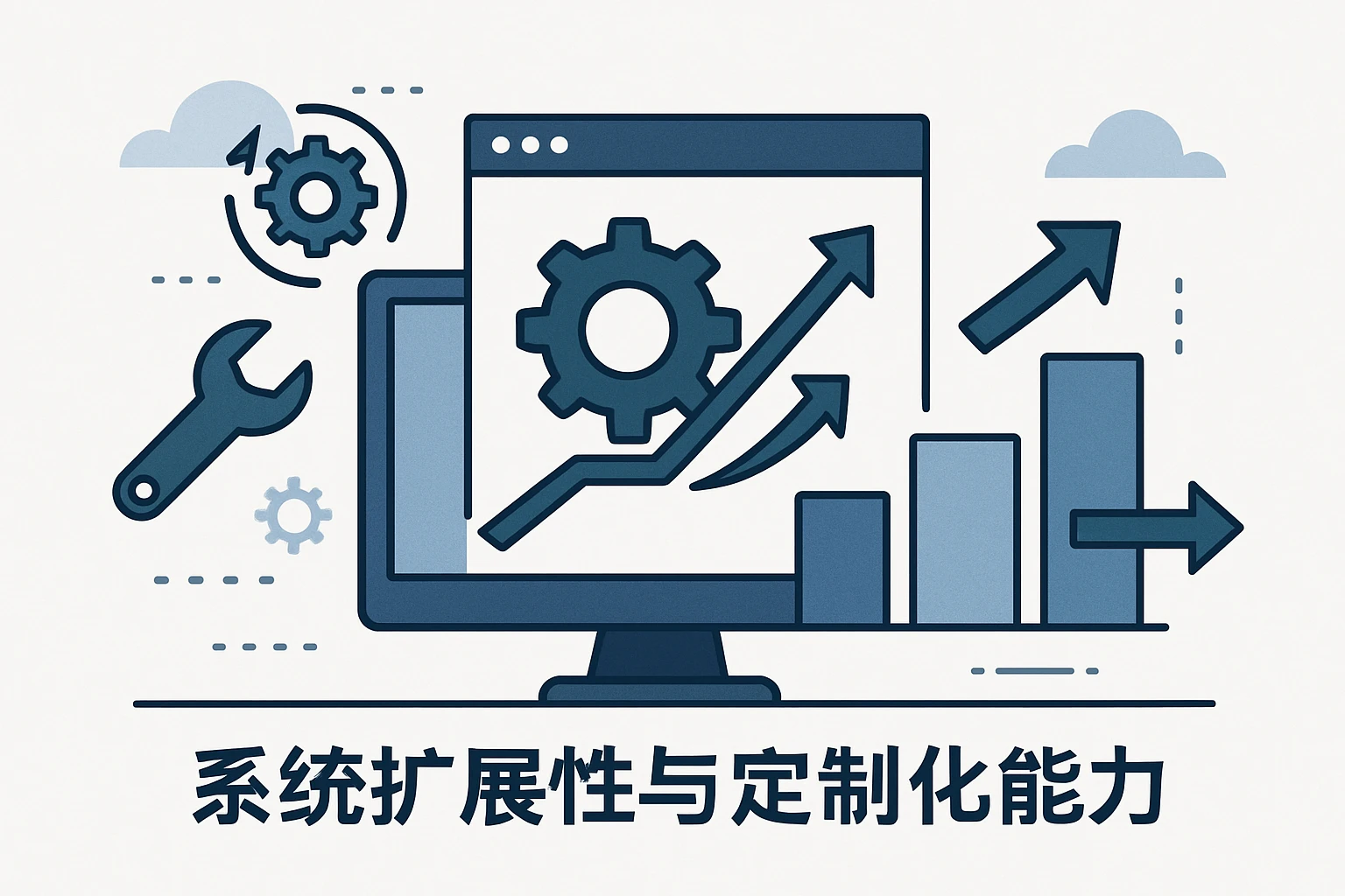 系统扩展性与定制化能力