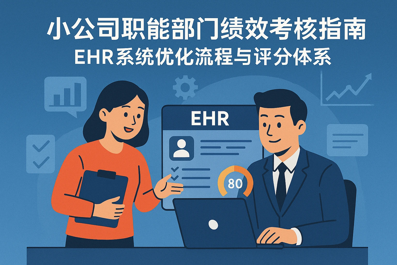 小公司职能部门绩效考核指南：用EHR系统优化流程与评分体系