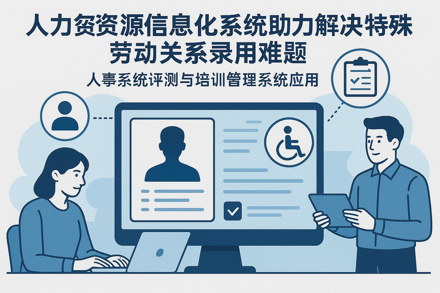 人力资源信息化系统助力解决特殊劳动关系录用难题:人事系统评测与培训管理系统应用