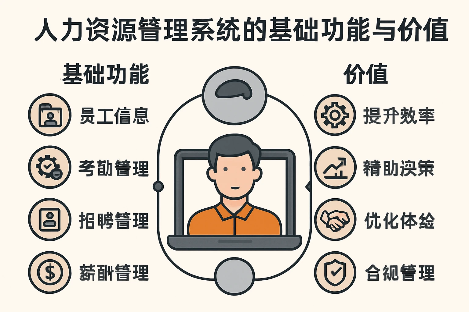 人力资源管理系统的基础功能与价值