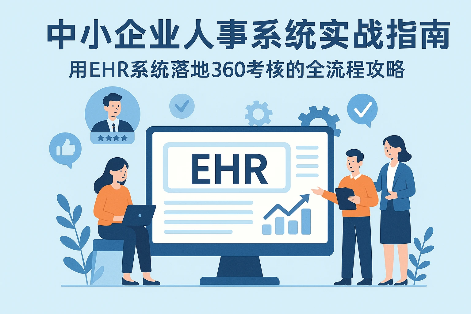 中小企业人事系统实战指南:用EHR系统落地360考核的全流程攻略