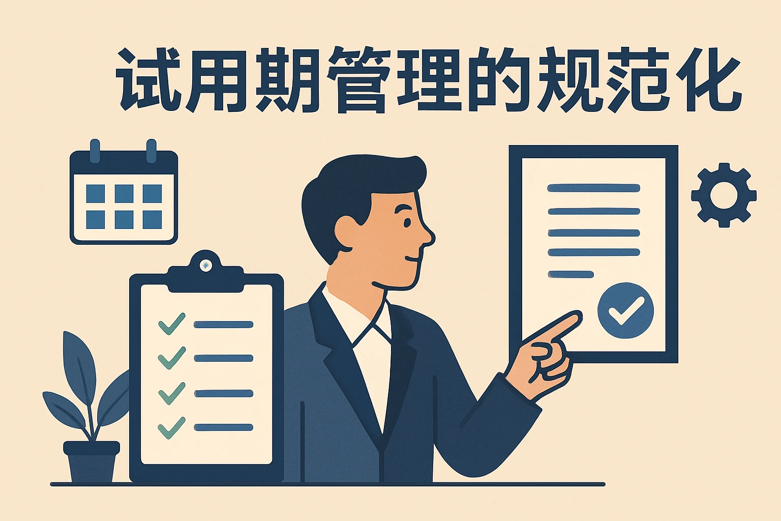 试用期管理的规范化