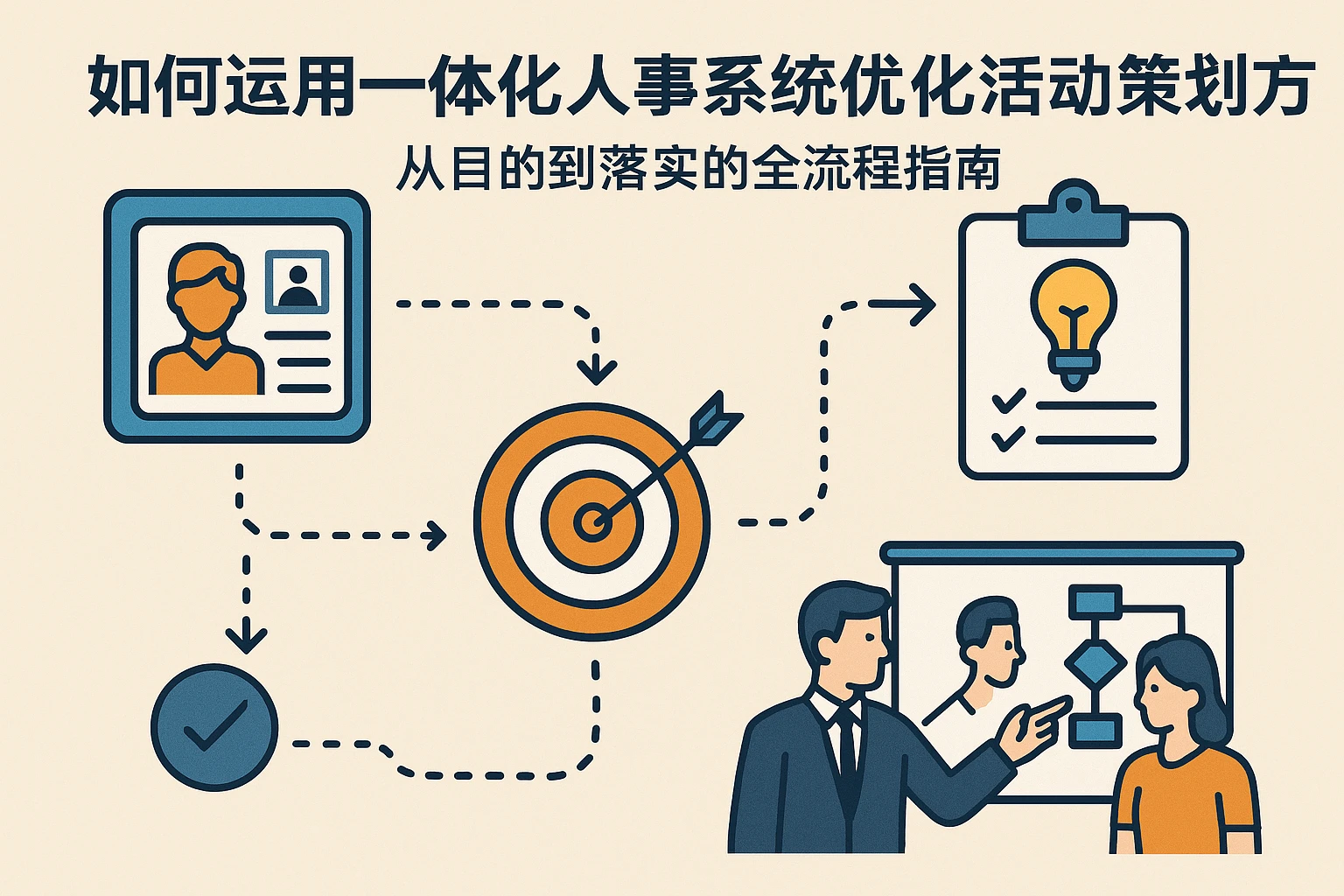 如何运用一体化人事系统优化活动策划方案：从目的到落实的全流程指南