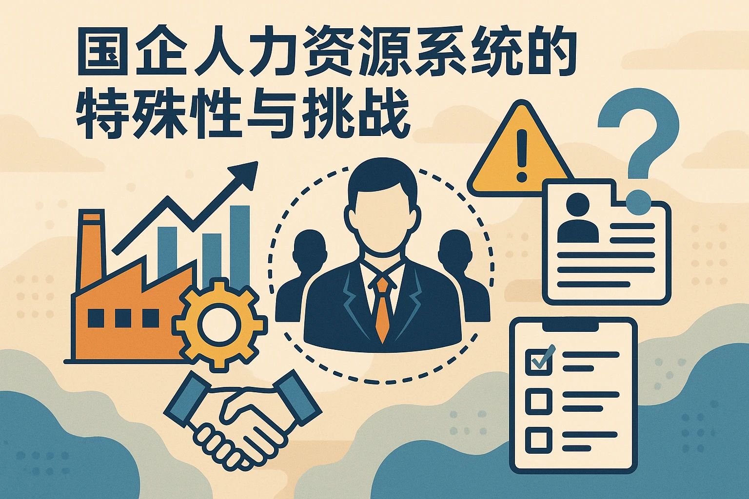 国企人力资源系统的特殊性与挑战