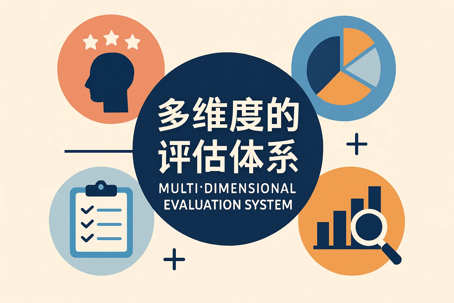 多维度的评估体系