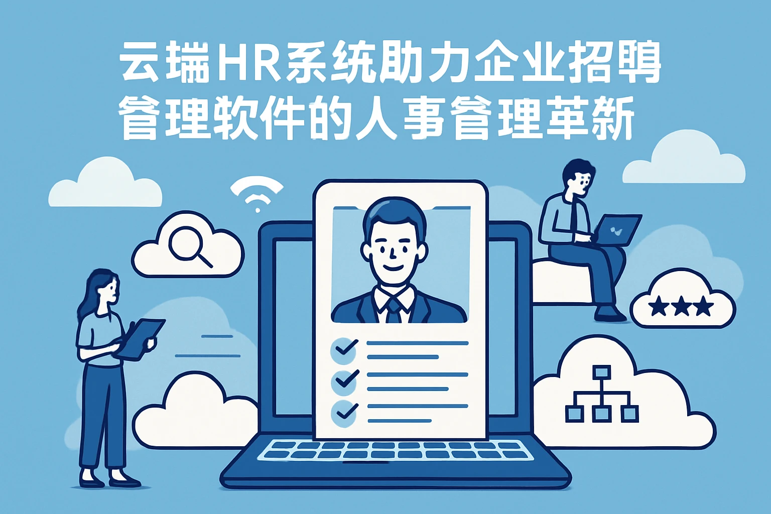 云端HR系统助力企业招聘管理软件的人事管理革新