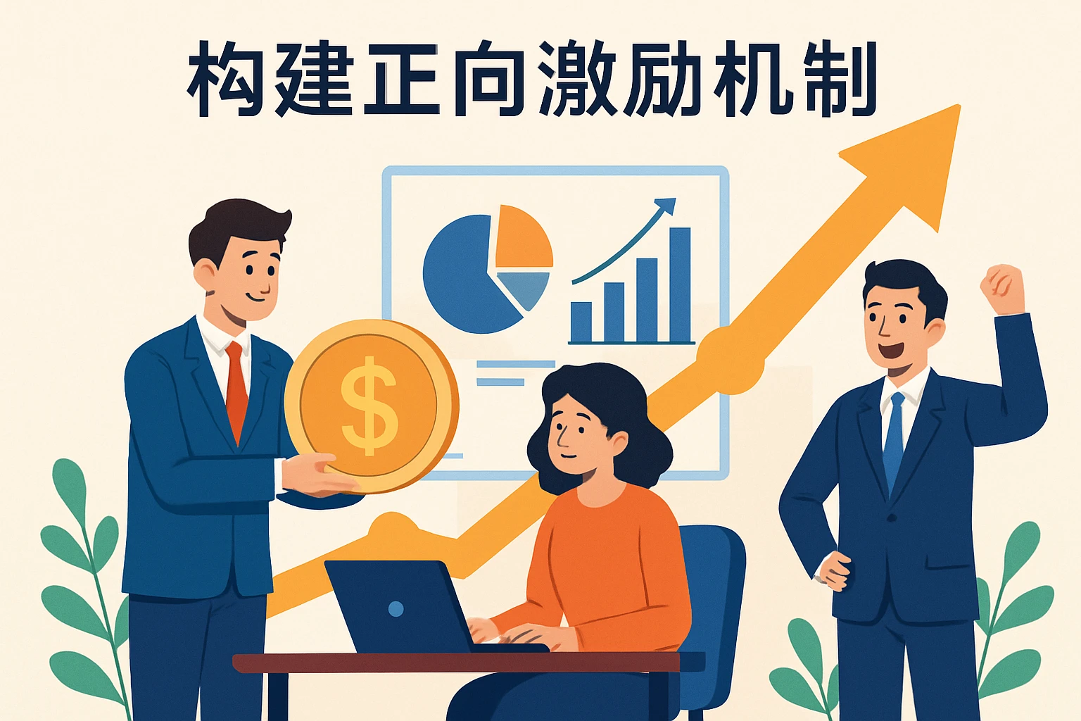 构建正向激励机制