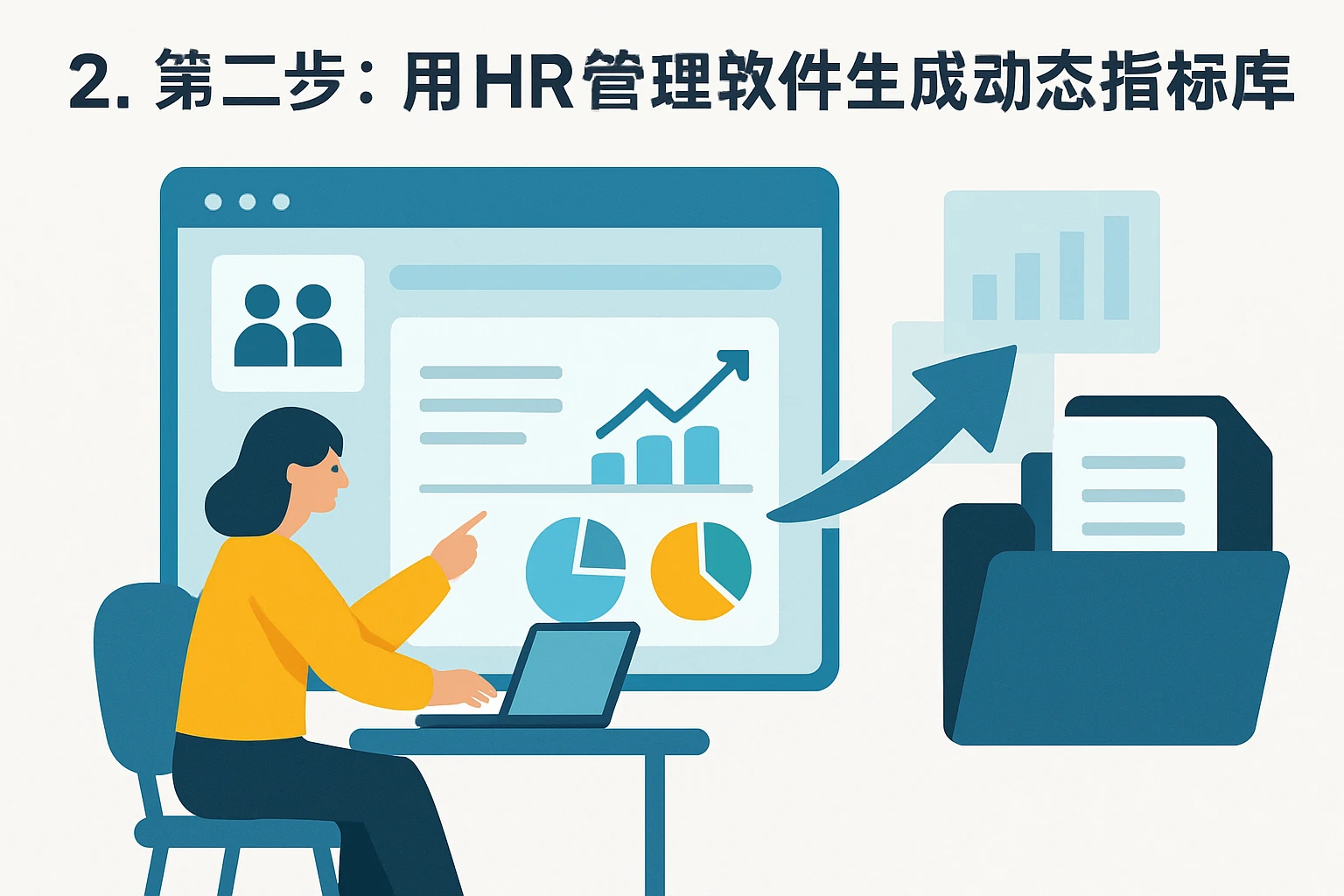 2. 第二步：用HR管理软件生成动态指标库