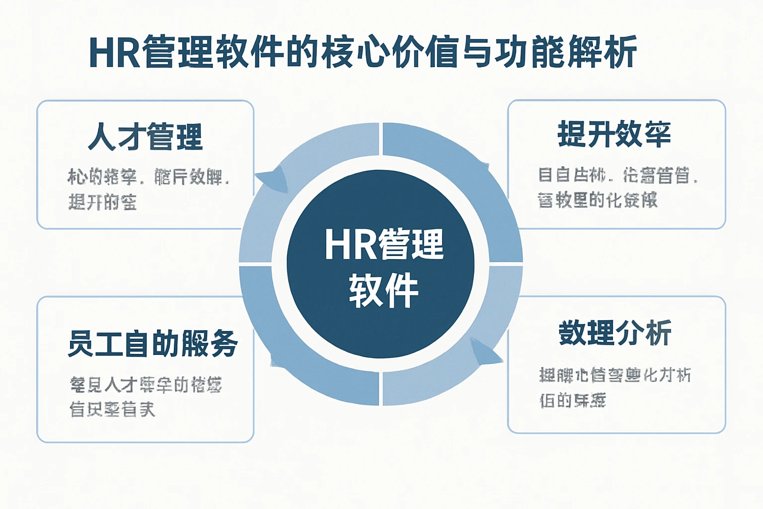 HR管理软件的核心价值与功能解析