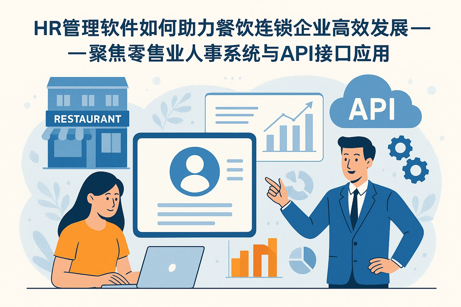 HR管理软件如何助力餐饮连锁企业高效发展——聚焦零售业人事系统与API接口应用