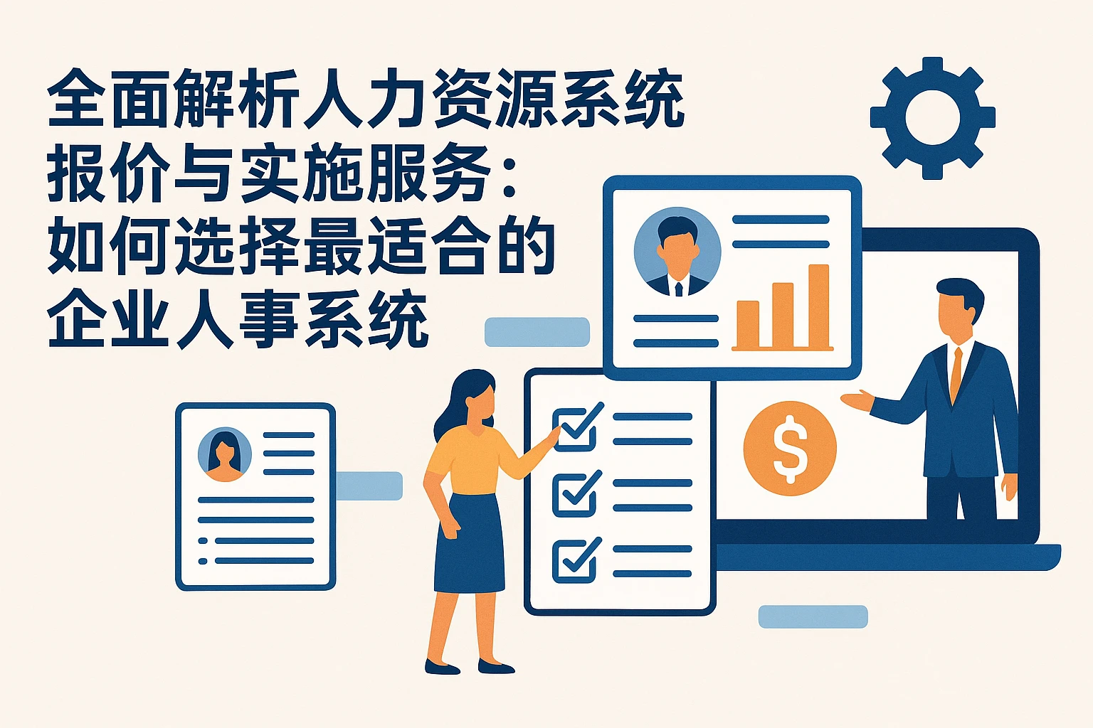 全面解析人力资源系统报价与实施服务:如何选择最适合的企业人事系统