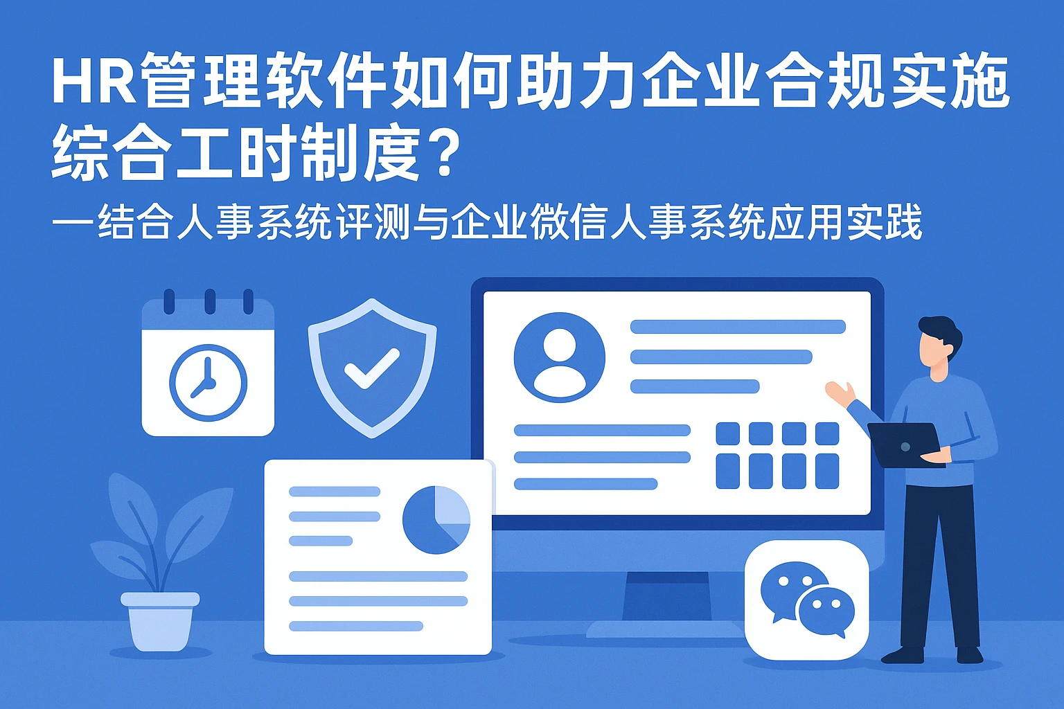 HR管理软件如何助力企业合规实施综合工时制度?——结合人事系统评测与企业微信人事系统应用实践
