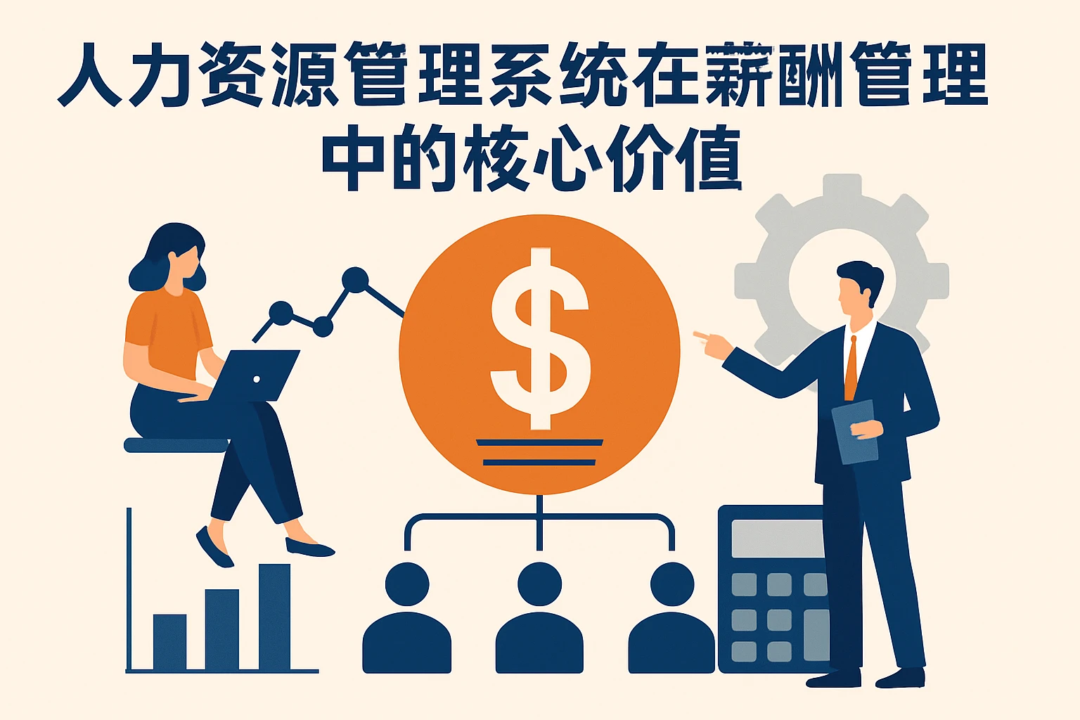 人力资源管理系统在薪酬管理中的核心价值