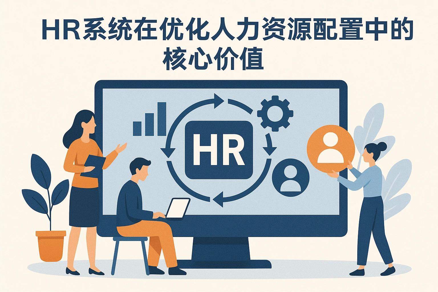 HR系统在优化人力资源配置中的核心价值