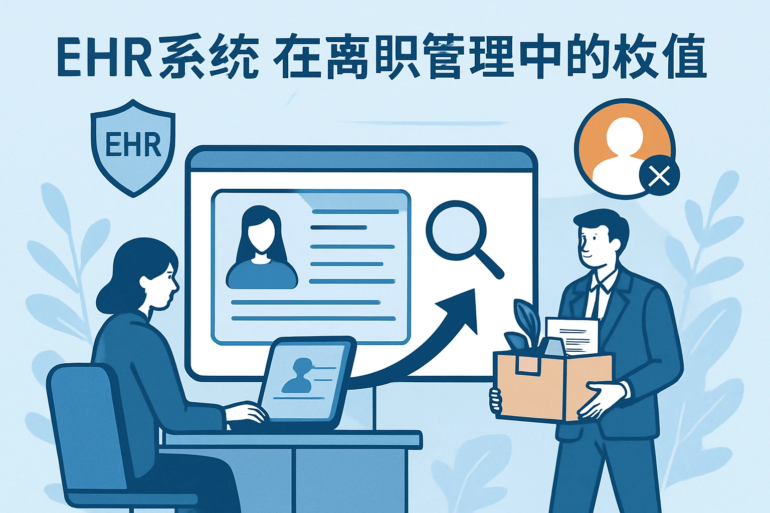 EHR系统在离职管理中的核心价值