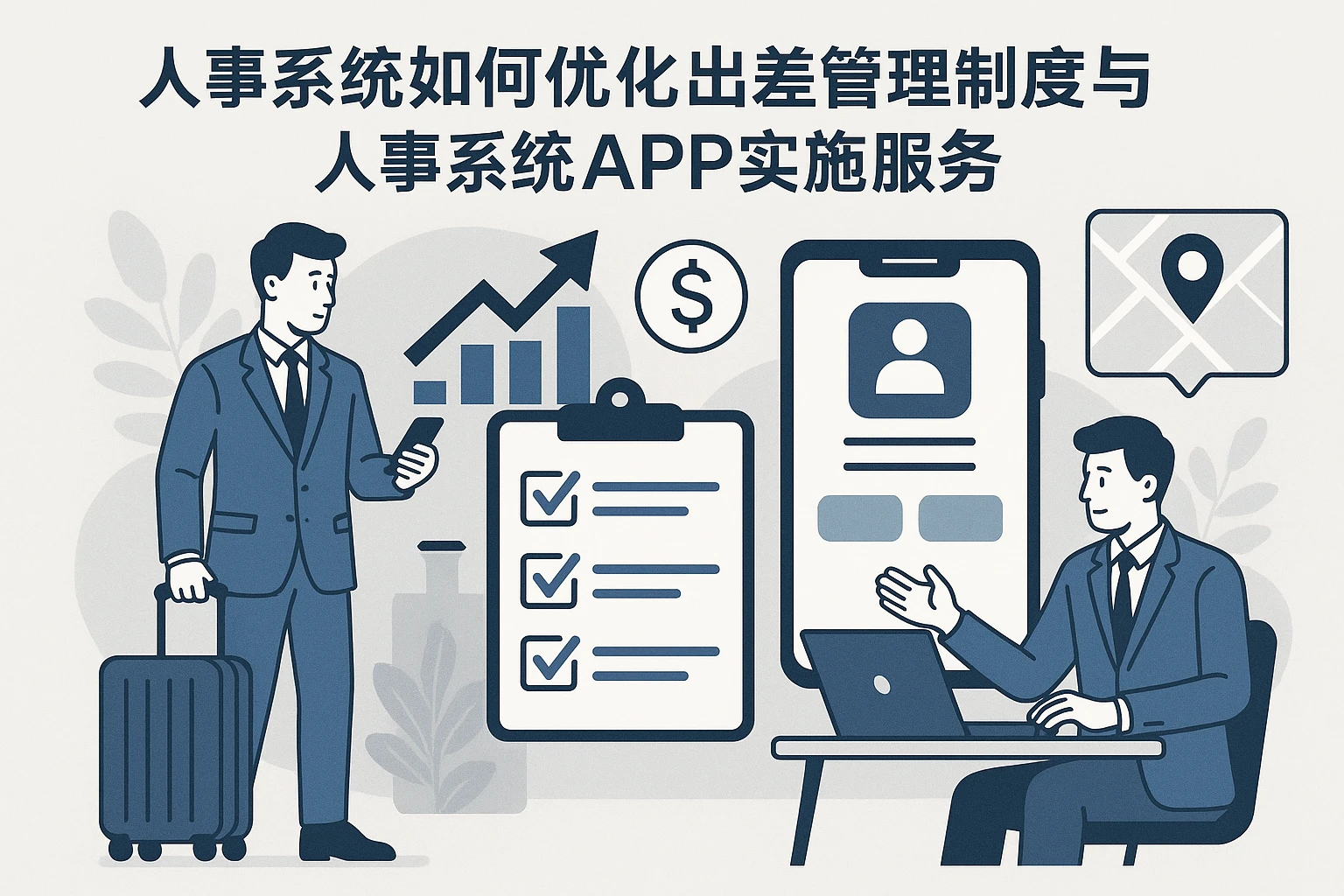 人事系统如何优化出差管理制度与人事系统APP实施服务
