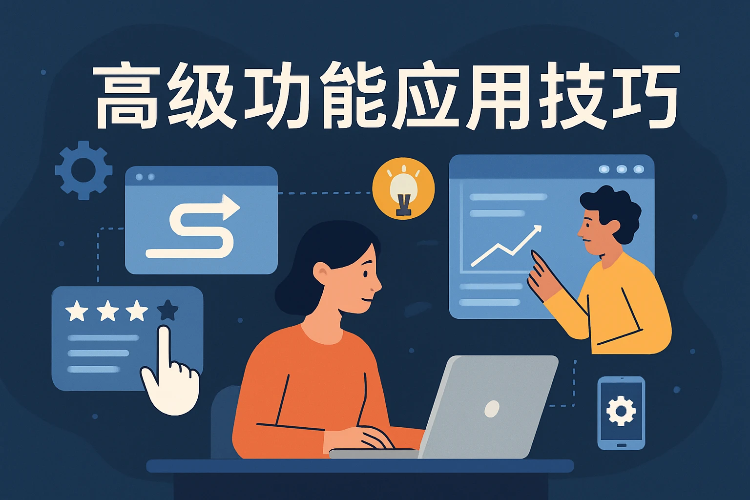 高级功能应用技巧
