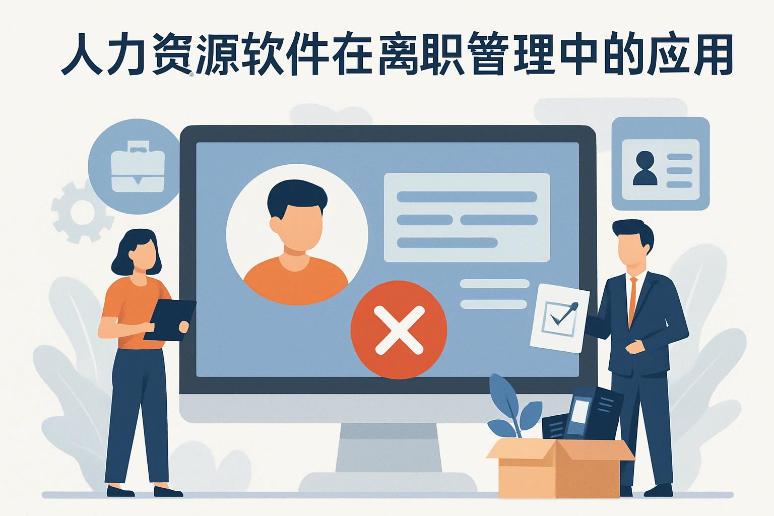 人力资源软件在离职管理中的应用