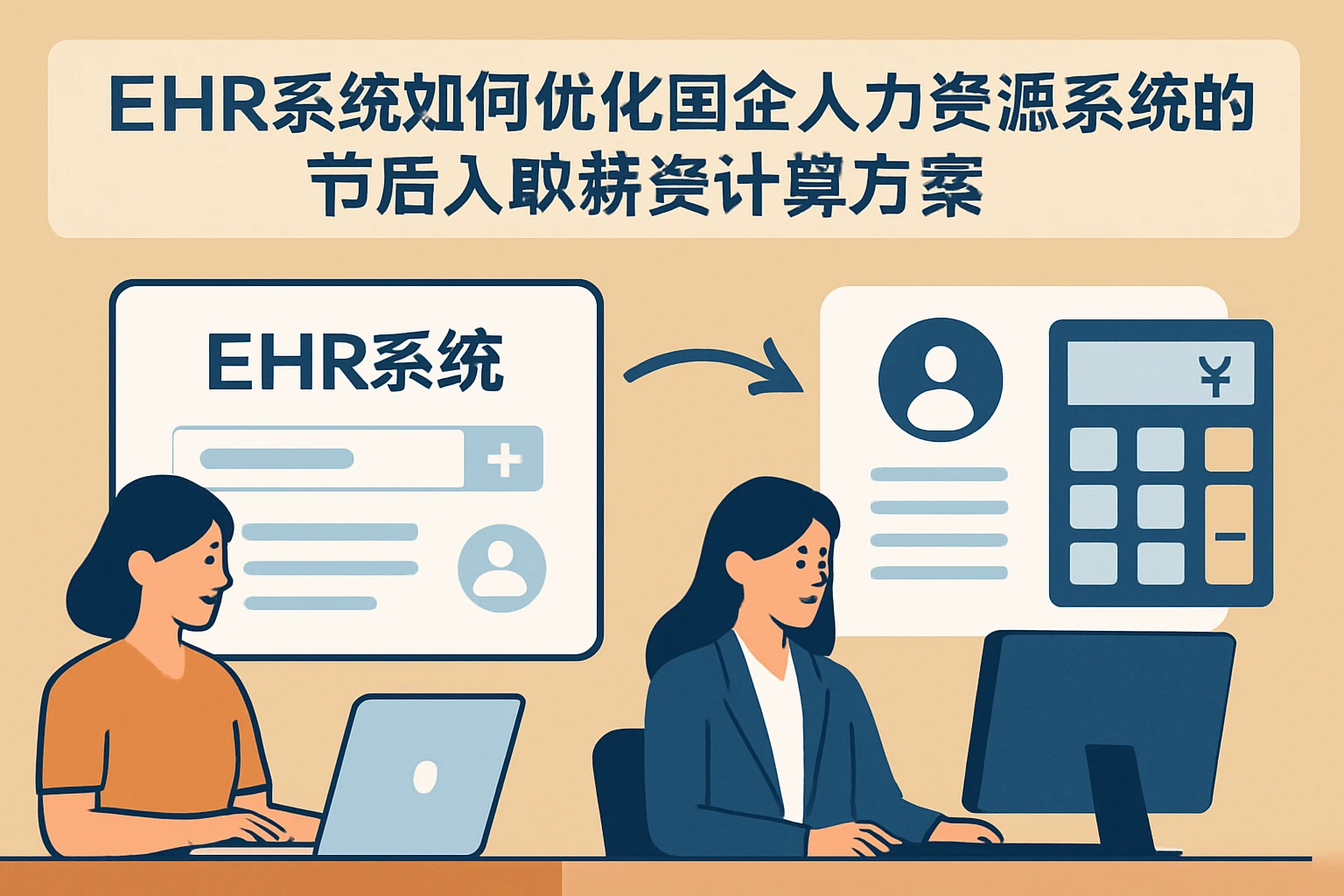 ehr系统如何优化国企人力资源系统的节后入职薪资计算方案
